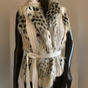 XOXO Faux Fur Vest